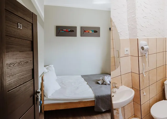 Dobre Chwile Privat bolig Łeba